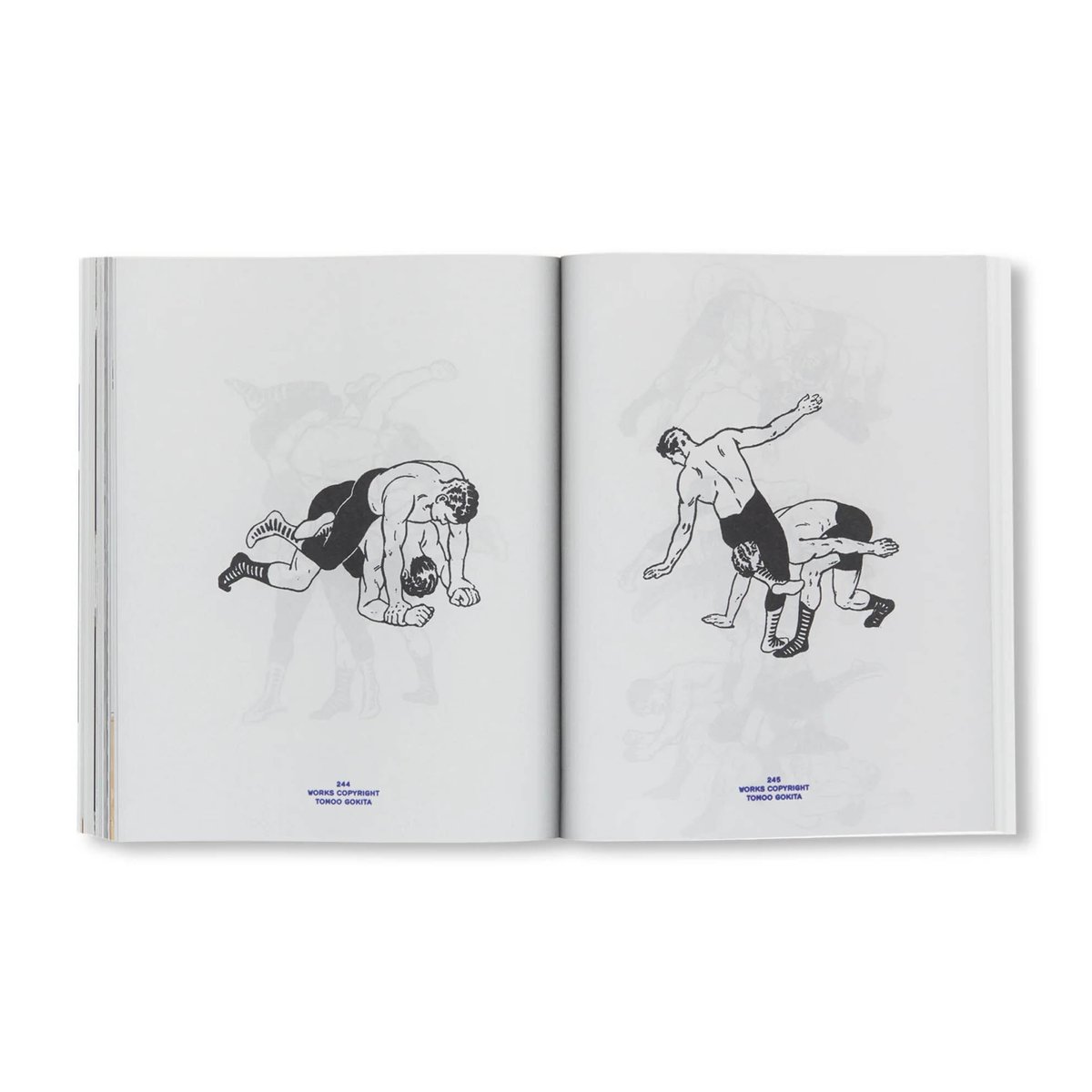WORKS COPYRIGHT” &“MOO 五木田智央サイン入図録2点