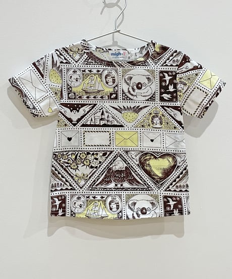 切手シートプリントキッズT