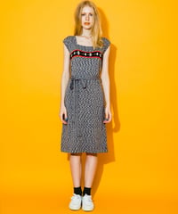 ツバメのニットワンピース (grey)