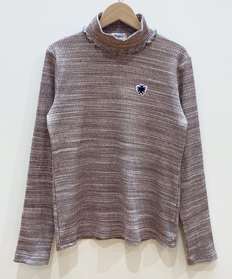 マーブルリブのタートルT (beige)