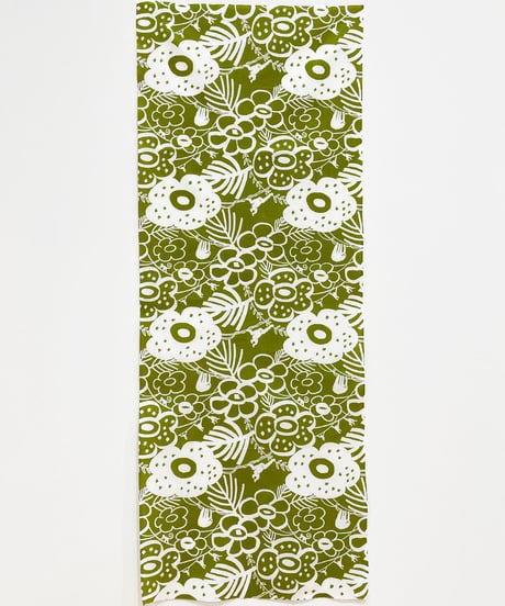 ジャングル手ぬぐい (olive)