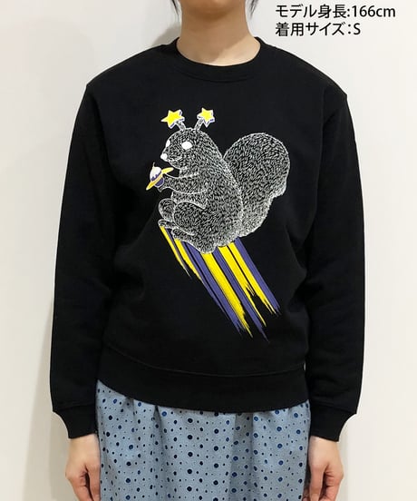 宇宙のリススウェット (indigo)