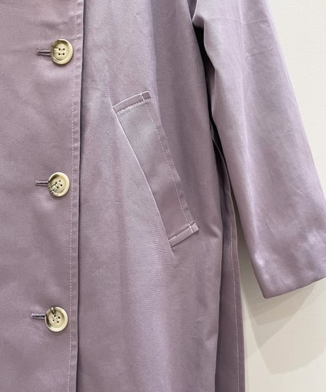 ネコ♡ベルトトレンチコート (mauve)