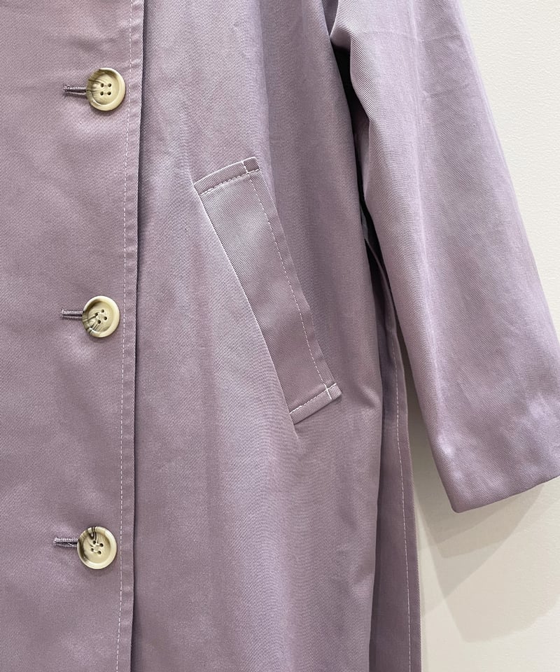 ネコ♡ベルトトレンチコート (mauve) | migh-T by Kumiko Watari ネコ♡ベルトトレンチコート (mauve) | migh-T by Kumiko Watari