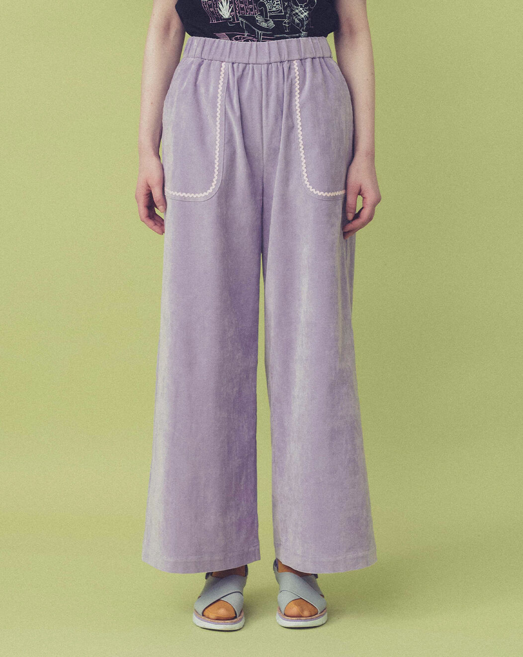 VIOLETA e FEDERICO ベスト& folkmade パンツ M VIOLETA e FEDERICO ベスト& folkmade パンツ M