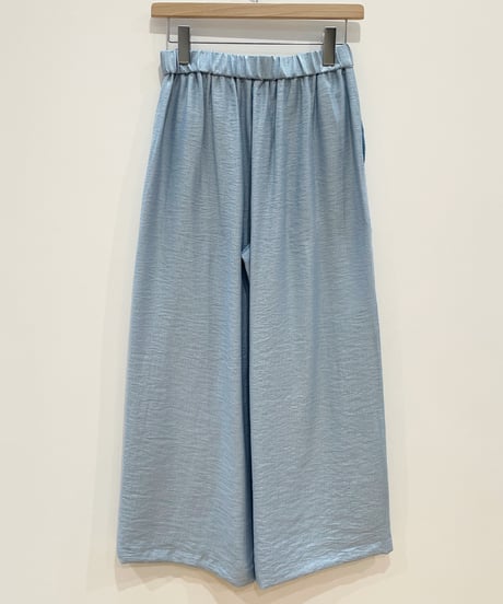 リゾートワイドパンツ (light blue)