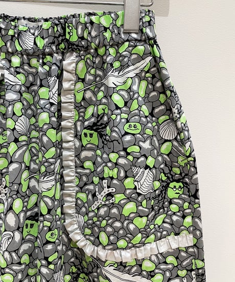 ペブルビーチワイドパンツ (grey)