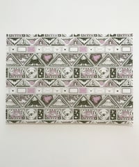 切手シートのラッピングペーパー (4枚セット）