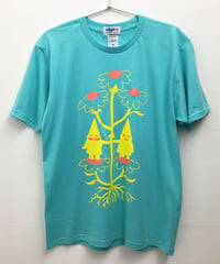 ノームカップルTシャツ (aqua)