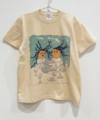 Frutti di Mare 半袖Tシャツ (ivory)