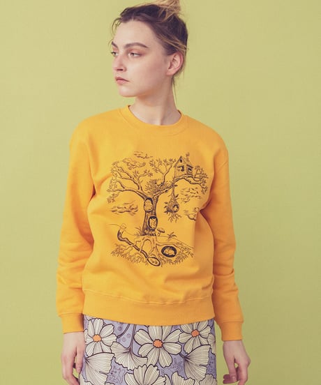 ツリースウェット (deep yellow)