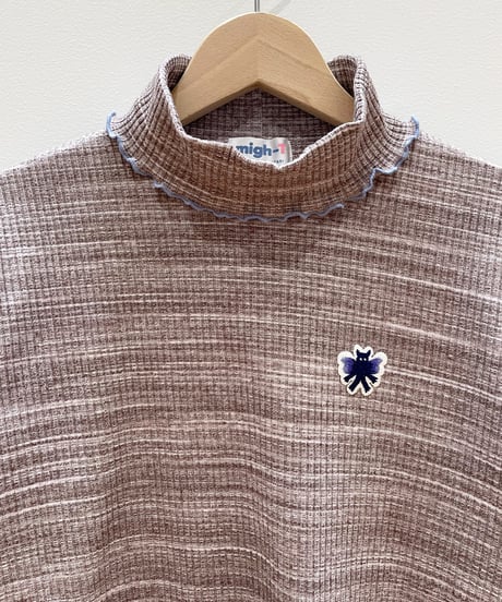 マーブルリブのタートルT (beige)