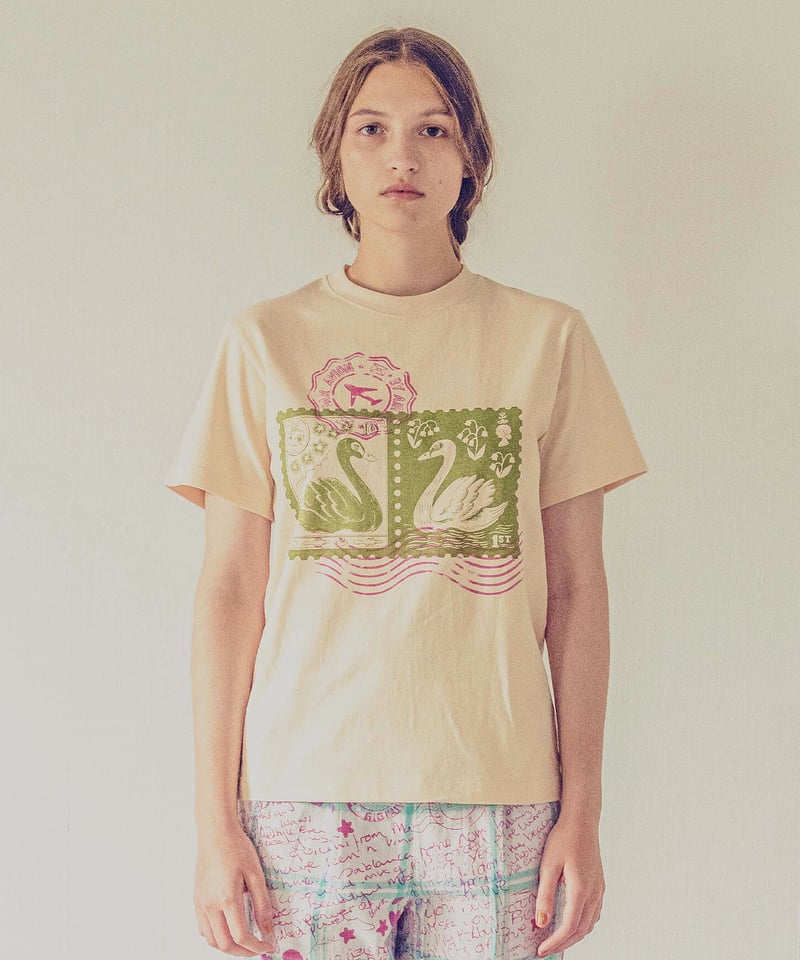 【美品】L'ESSAGE SWAN MONOプリントシャツ スワン柄 ブラウス SWAN” カジュアルシャツ（163306598Z） | Paul Smith