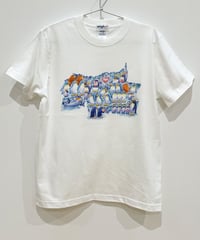 ペンギン王国コミュニティ半袖Tシャツ (white)