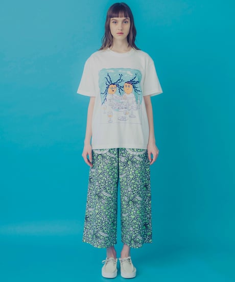ペブルビーチワイドパンツ (grey)