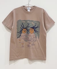 Frutti di Mare 半袖Tシャツ (smoky pink)