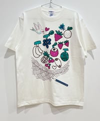 フルーツバスケットのTシャツ (white)