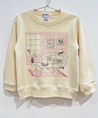 ルームキッズスウェット (ivory)