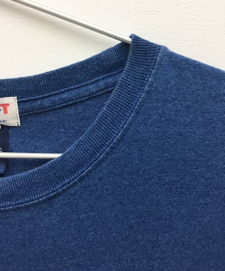 ウィローパターンインディゴTシャツ (light indigo)