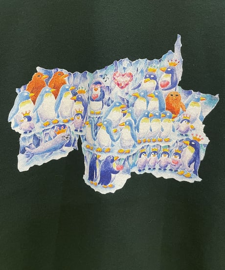 ペンギン王国コミュニティスウェット (dark green)