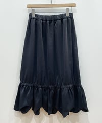<SAMPLE SALE> マーメイドスカート (black)