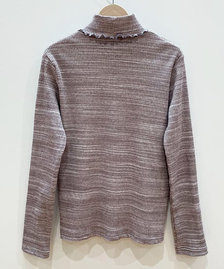 マーブルリブのタートルT (beige)