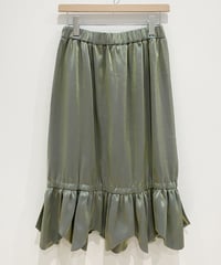 <SAMPLE SALE> マーメイドスカート (sage green)