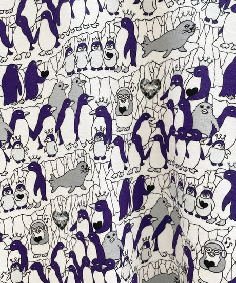 U.P.K. プリントスウェット (white)