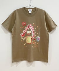 Ms. ブレックファストTシャツ (khaki)