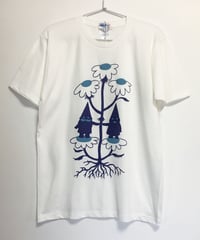 ノームカップルTシャツ (white)