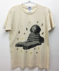 スフィンクスTシャツ (ivory)