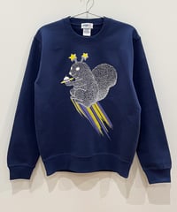 宇宙のリススウェット (indigo)