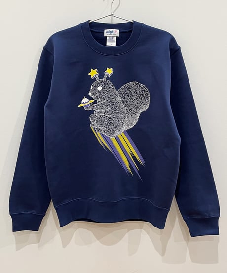宇宙のリススウェット (indigo)