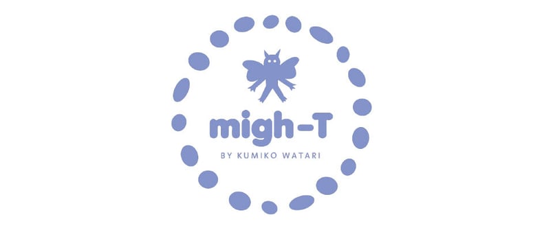 might-T by Kumiko Watari 飛ぶネコのセーター might-T by Kumiko Watari 飛ぶネコのセーター