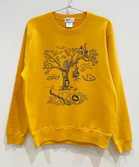 ツリースウェット (deep yellow)