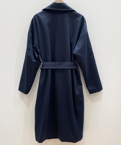 ネコ♡ベルトトレンチコート (navy)