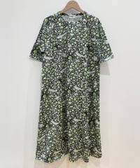 ペブルビーチカットソーワンピース (grey)