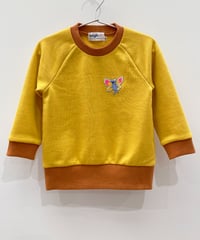 妖精コアラキッズスウェット (yellow)
