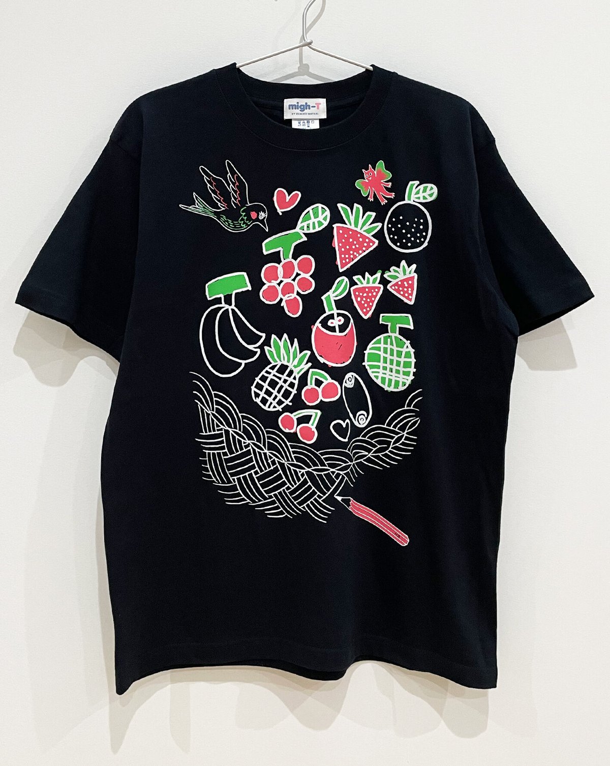 限定　miwa デカTシャツ Flower Ver. ブラック 限定 miwa デカTシャツ Flower Ver. ブラック 限定 miwa デカTシャツ