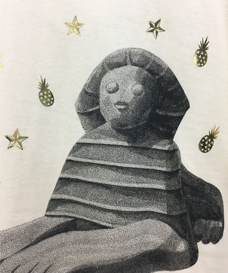 スフィンクスTシャツ (ivory)