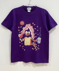Ms. ブレックファストTシャツ (purple)
