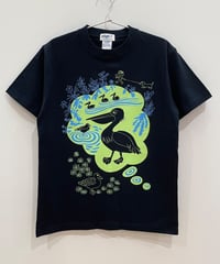 ペリカンドリームTシャツ (dark navy)
