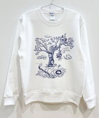 ツリースウェット (white)