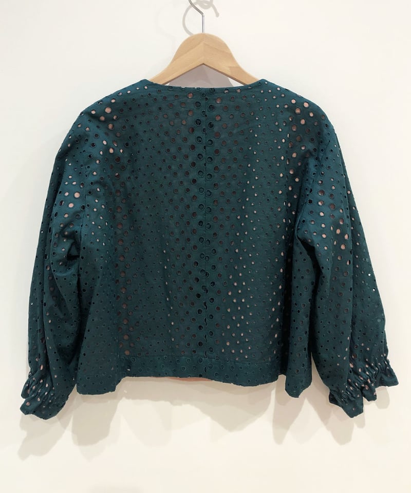 machatt エンブロイダリージャケット マチャット エンブロイダリーウールジャケット 【公式通販】 machatt