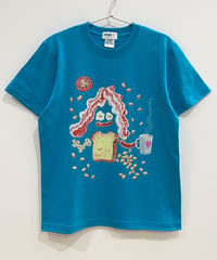 Ms. ブレックファストTシャツ (turquoise)