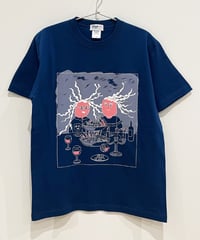Frutti di Mare 半袖Tシャツ (blue)