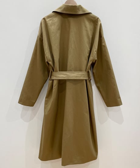 ネコ♡ベルトトレンチコート (khaki)
