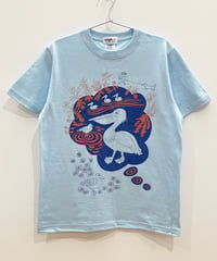 ペリカンドリームTシャツ (light blue)