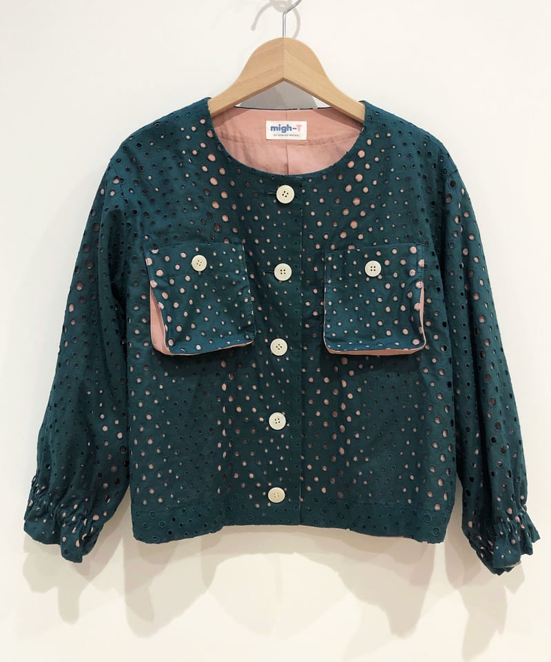 machatt エンブロイダリーウールジャケット machatt エンブロイダリーウールジャケット