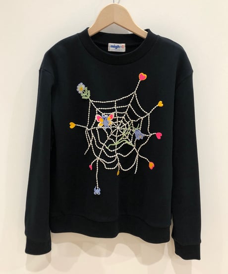 yohji yamamoto black scandal 蜘蛛プリントカットソー CATEGORY